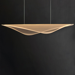 Manta 59" LED Linear Pendant