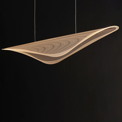 Manta 59" LED Linear Pendant