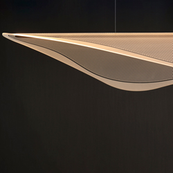 Manta 59" LED Linear Pendant