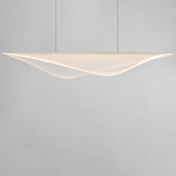 Manta 59" LED Linear Pendant