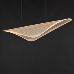 Manta 59" LED Linear Pendant