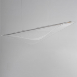 Manta 59" LED Linear Pendant