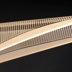 Manta 59" LED Linear Pendant