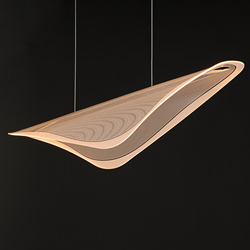 Manta 59" LED Linear Pendant