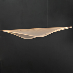 Manta 70" LED Linear Pendant