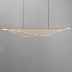 Manta 70" LED Linear Pendant