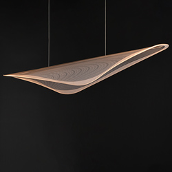 Manta 70" LED Linear Pendant