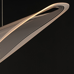 Manta 70" LED Linear Pendant