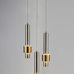 Reveal 3-Light LED Pendant