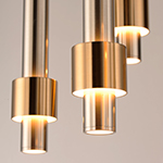 Reveal 7-Light LED Pendant