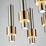 Reveal 8-Light LED Pendant