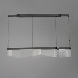 Sonata 2-Light Linear LED Pendant