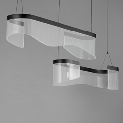 Sonata 2-Light Linear LED Pendant