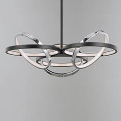 Gyro II 3-Light LED Pendant