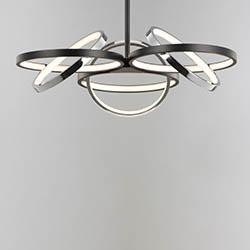 Gyro II 3-Light LED Pendant