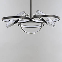 Gyro II 3-Light LED Pendant