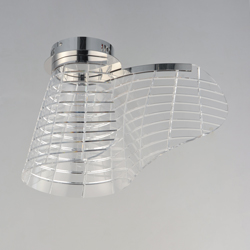 Tartan LED Flush Mount