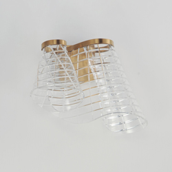 Tartan LED Wall Sconce