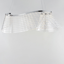 Tartan 1-Light Linear LED Pendant