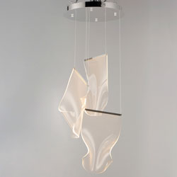 Rinkle 3-Light LED Multi Pendant