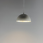 Hemisphere 1-Light 9" LED Pendant