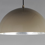 Hemisphere 1-Light 9" LED Pendant