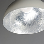 Hemisphere 1-Light 14" LED Pendant