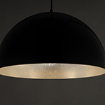 Hemisphere 1-Light 24" LED Pendant