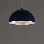 Hemisphere 1-Light 24" LED Pendant