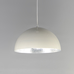 Hemisphere 1-Light 24" LED Pendant