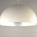 Hemisphere 1-Light 24" LED Pendant