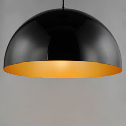 Hemisphere 1-Light 31" LED Pendant