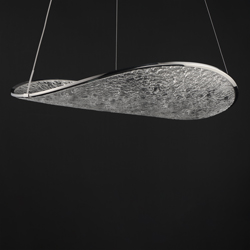 Moonscapes Single LED Pendant
