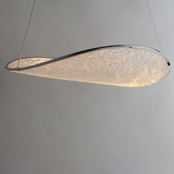 Moonscapes Single LED Pendant