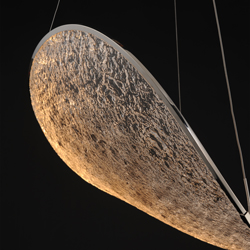 Moonscapes Single LED Pendant