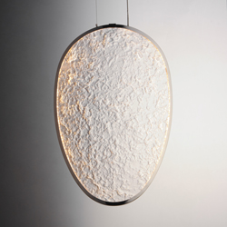 Moonscapes Single LED Pendant
