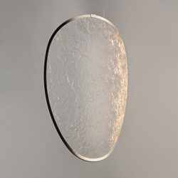 Moonscapes Single LED Pendant