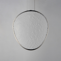 Moonscapes Single LED Pendant