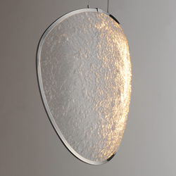 Moonscapes Single LED Pendant