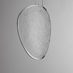 Moonscapes Single LED Pendant