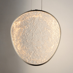 Moonscapes Single LED Pendant