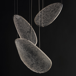 Moonscapes 3-Light LED Pendant