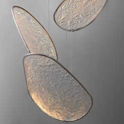 Moonscapes 3-Light LED Pendant
