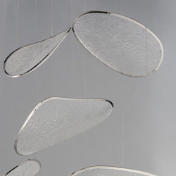 Moonscapes 5-Light LED Pendant