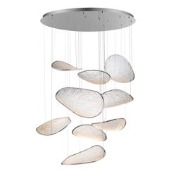 Moonscapes 9-Light LED Pendant