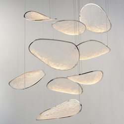Moonscapes 9-Light LED Pendant