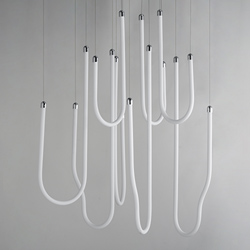 Soleil 8-Light LED Pendant