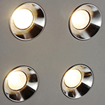 Peg 4-Light LED Flush Mount