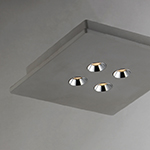 Peg 4-Light LED Flush Mount