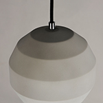 Hive LED Concrete Pendant